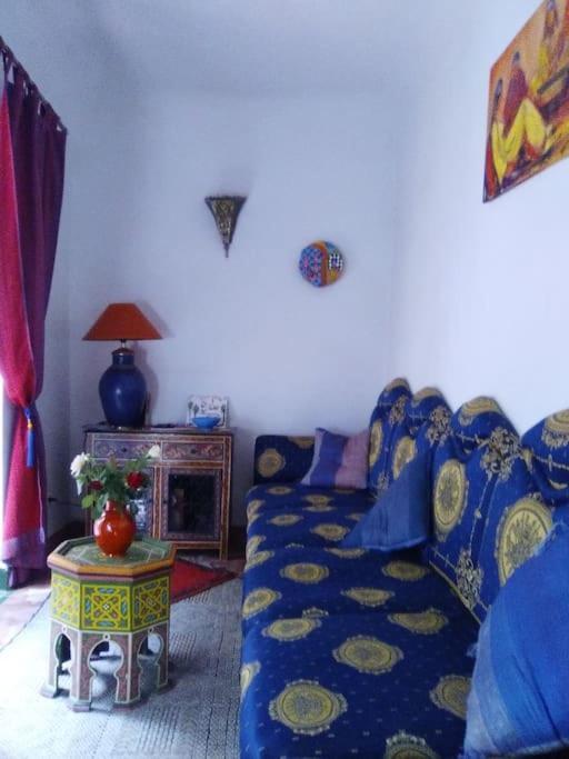 Dar Sarah-Mouassine-Marrakech, Riad Authentique Idealement Situe Марракеш Экстерьер фото