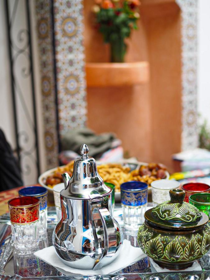 Dar Sarah-Mouassine-Marrakech, Riad Authentique Idealement Situe Марракеш Экстерьер фото
