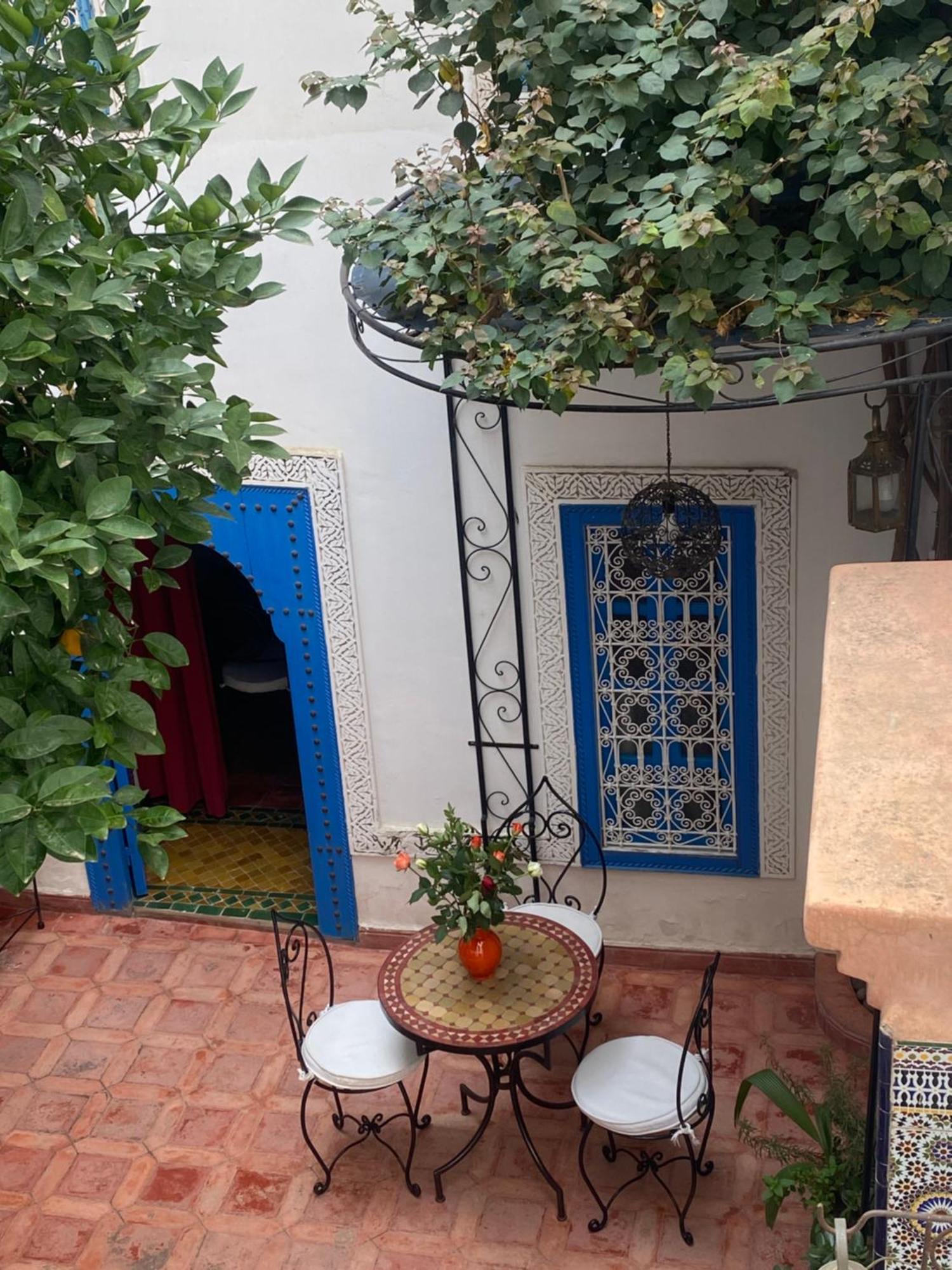 Dar Sarah-Mouassine-Marrakech, Riad Authentique Idealement Situe Марракеш Экстерьер фото