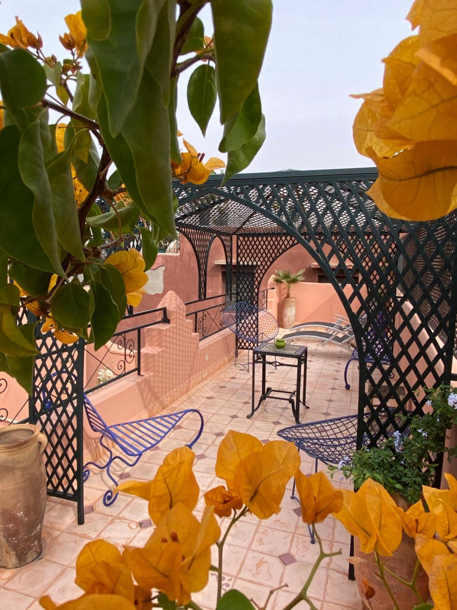 Dar Sarah-Mouassine-Marrakech, Riad Authentique Idealement Situe Марракеш Экстерьер фото