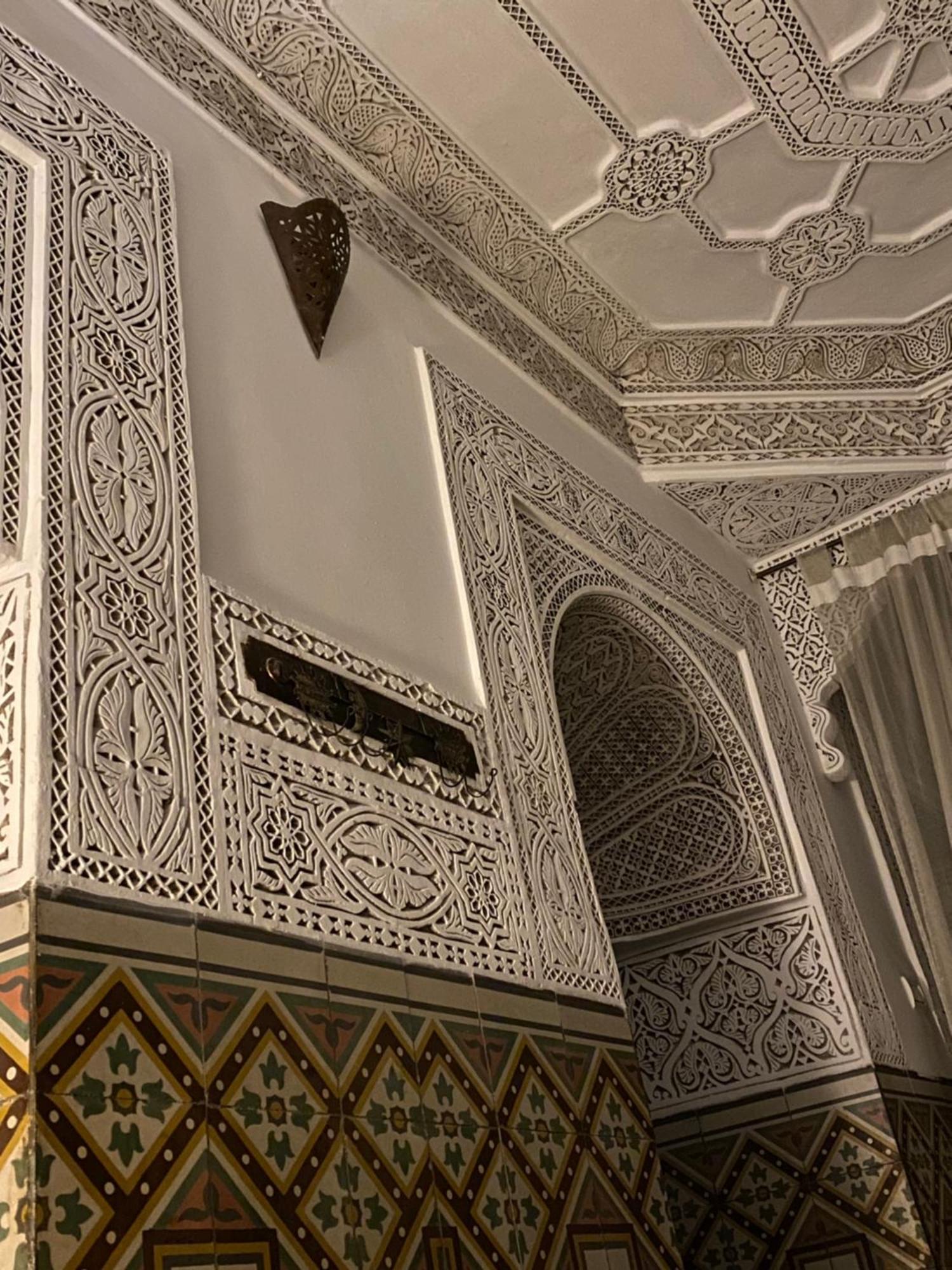 Dar Sarah-Mouassine-Marrakech, Riad Authentique Idealement Situe Марракеш Экстерьер фото