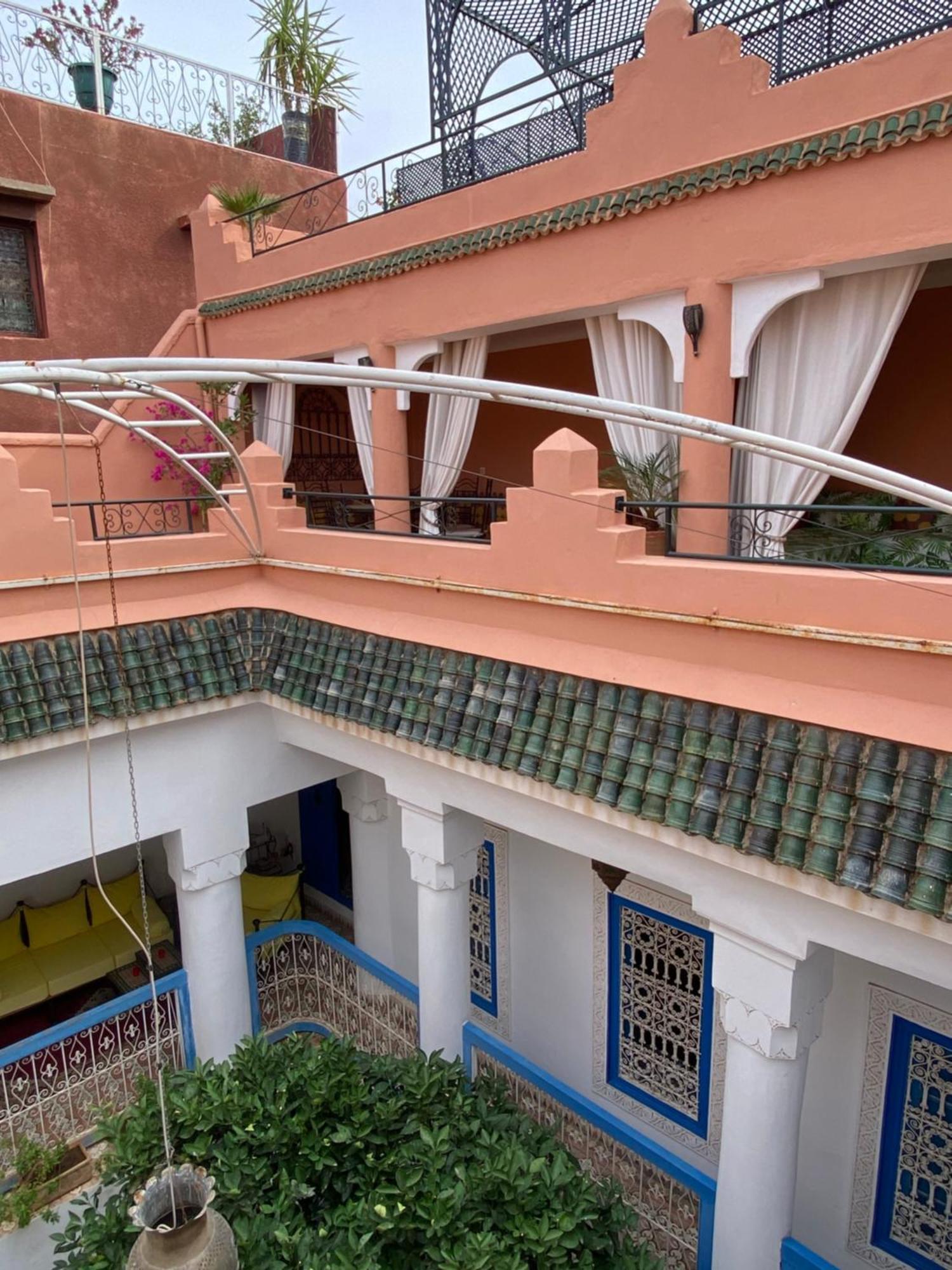 Dar Sarah-Mouassine-Marrakech, Riad Authentique Idealement Situe Марракеш Экстерьер фото
